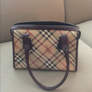 Authentic Burberry purse